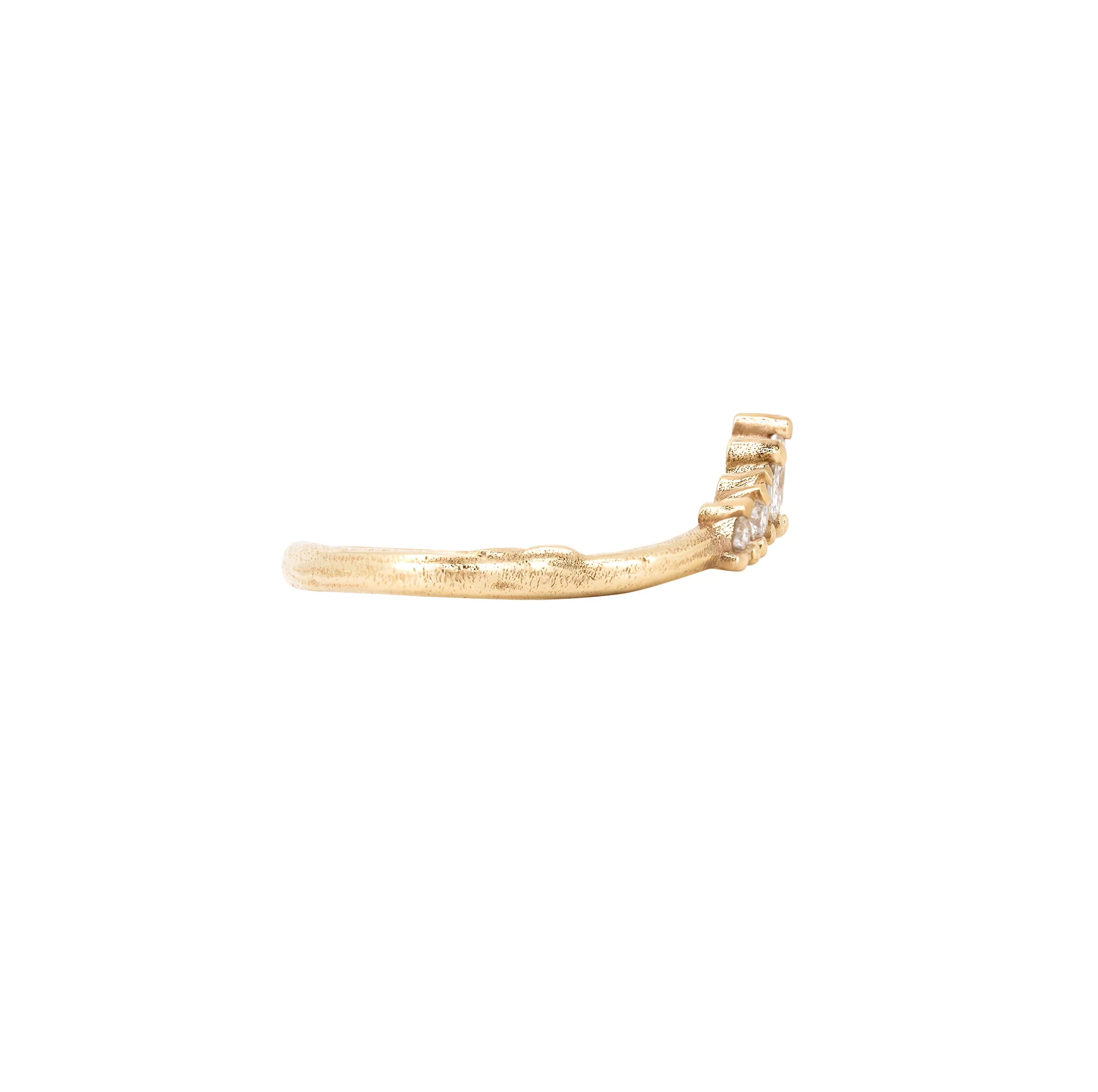 Crown of Joy - Diamond Ring 14k Gold - Image 7