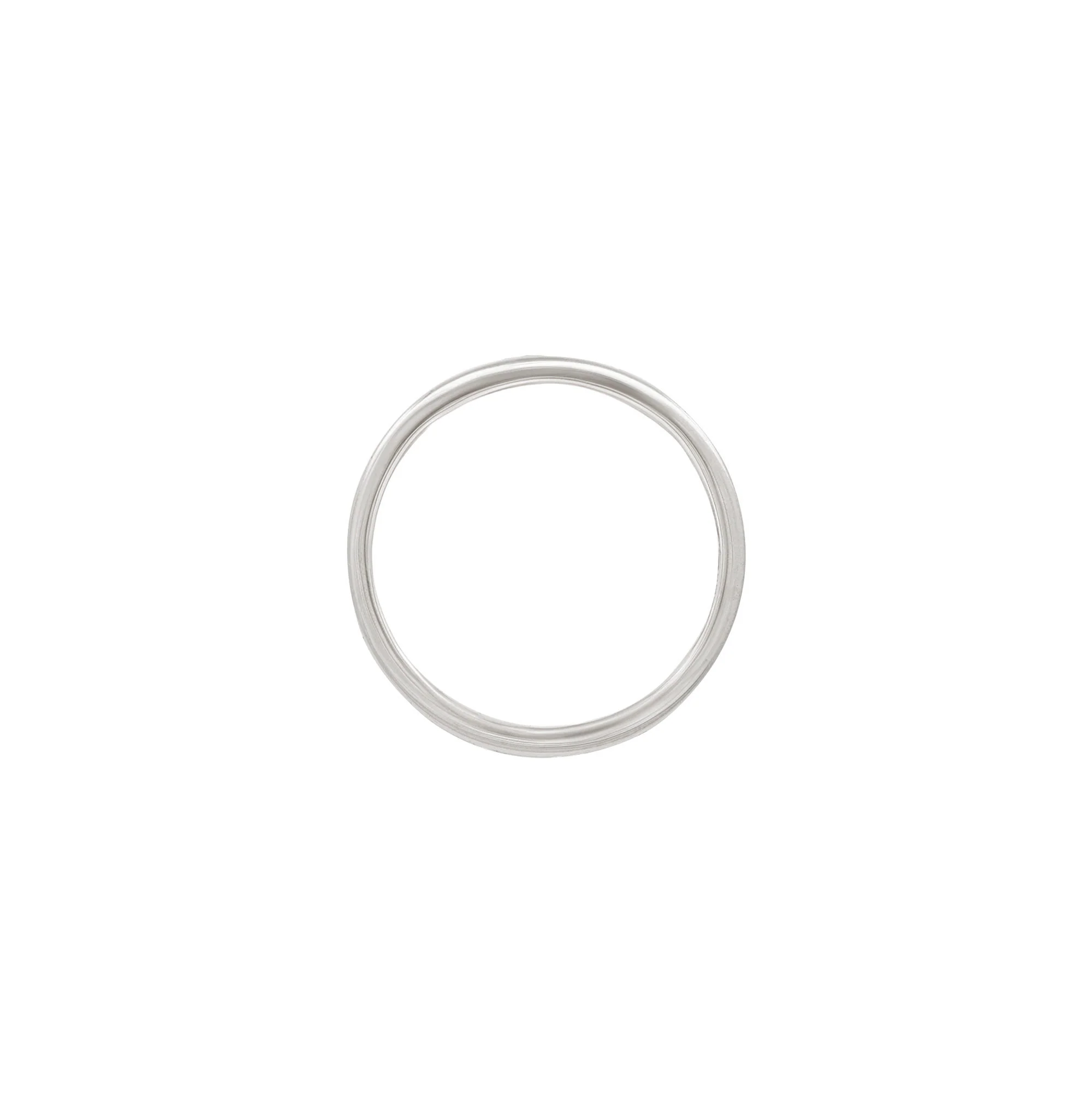 North Star - Diamond Eternity Ring 14k White Gold - Image 3