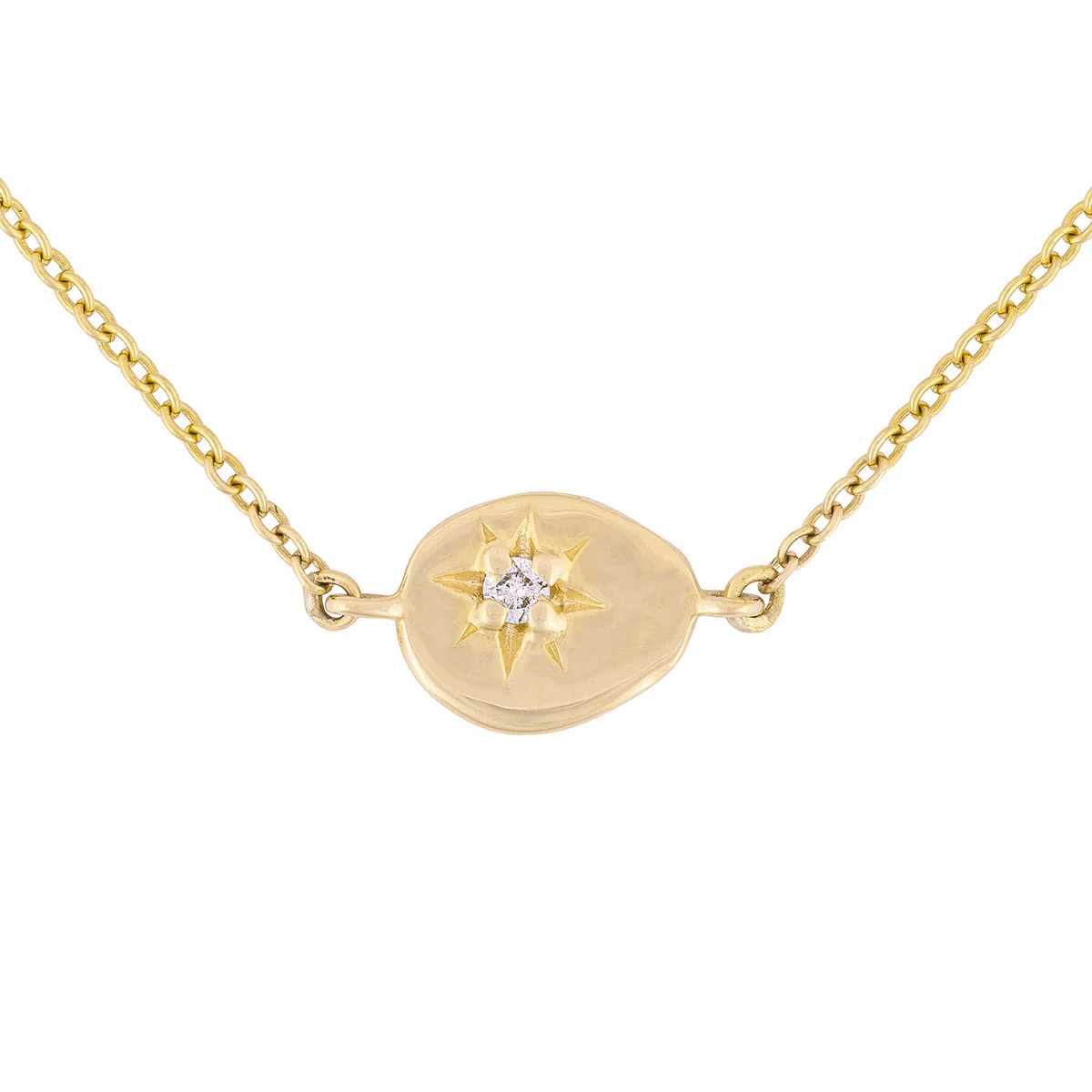 North Star Lab Grown Diamond Bracelet - 14k Gold - Image 2