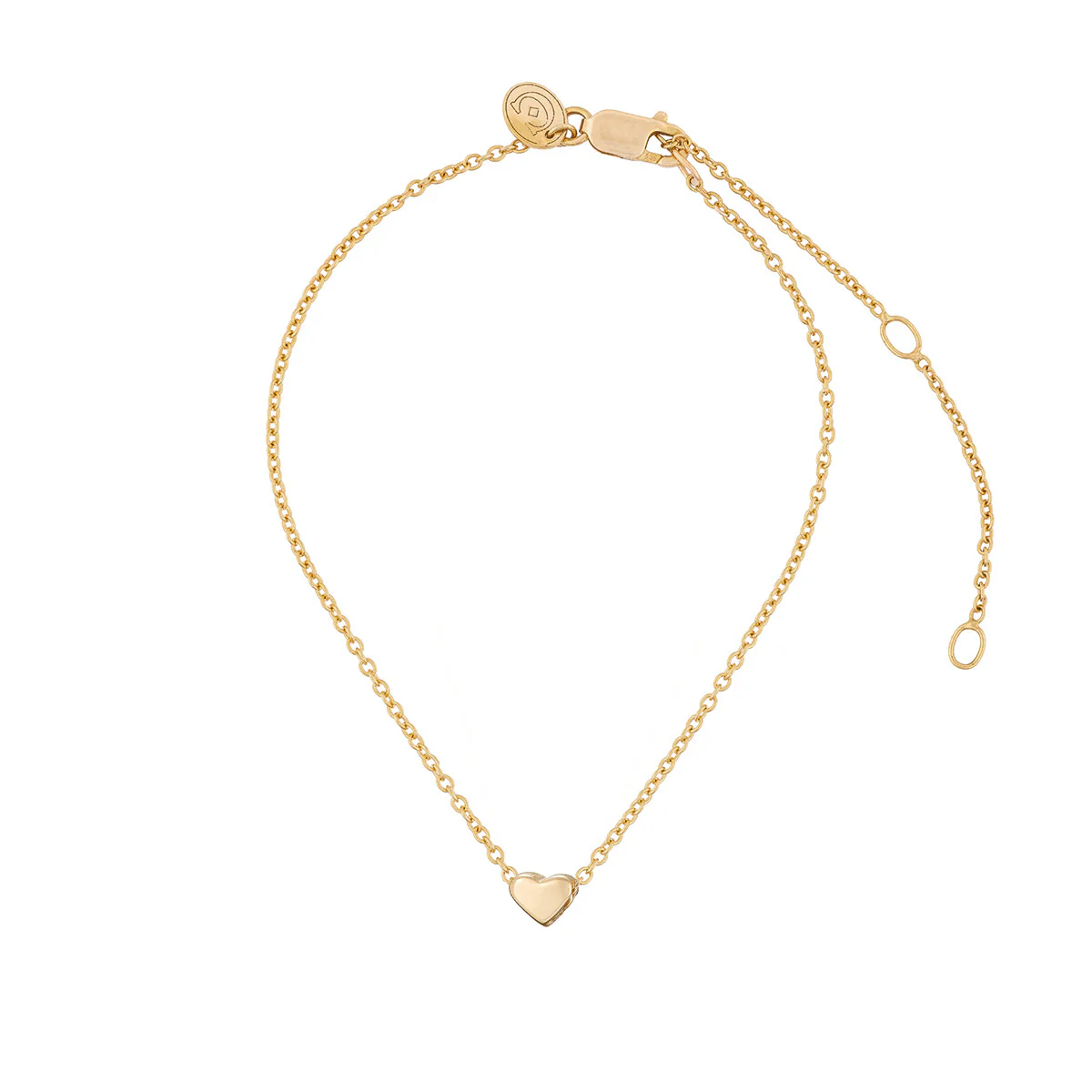 You are My Heart Bracelet - 14k Gold - Image 2