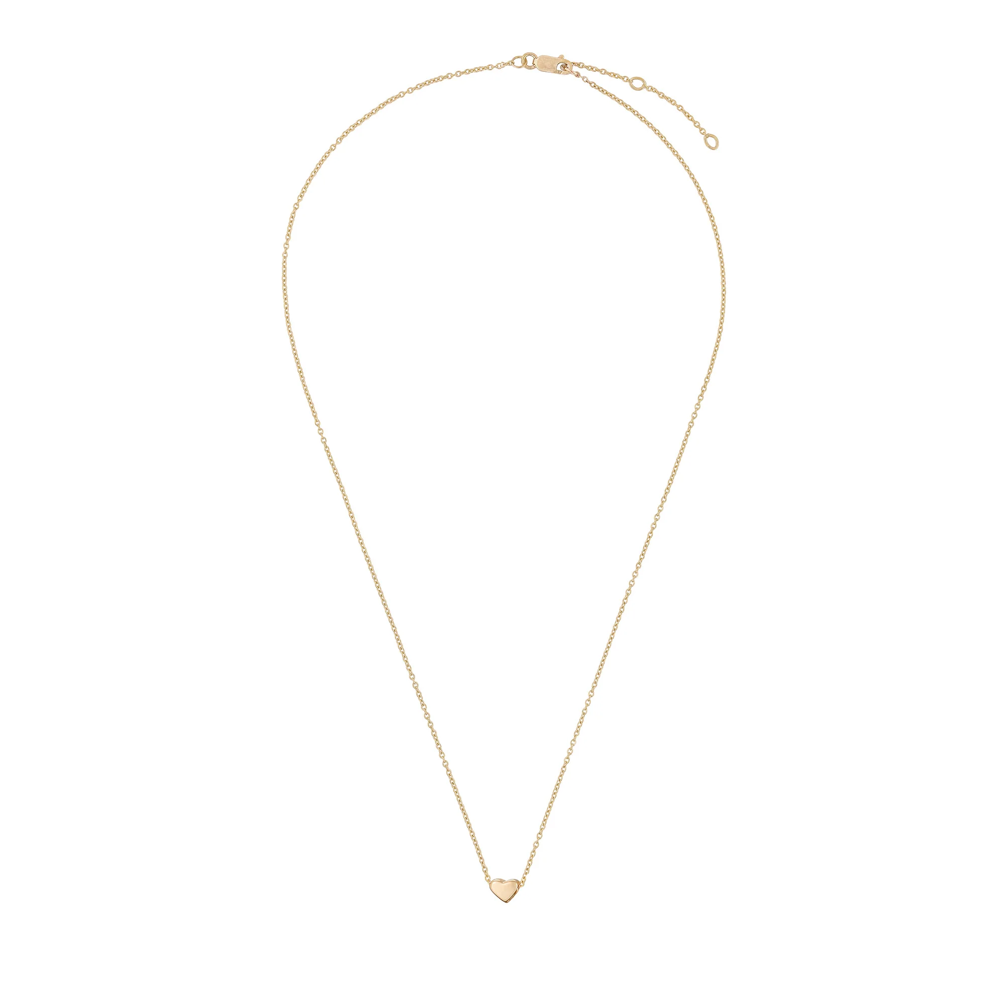 You Are My Heart Necklace - 14k Gold - Image 2