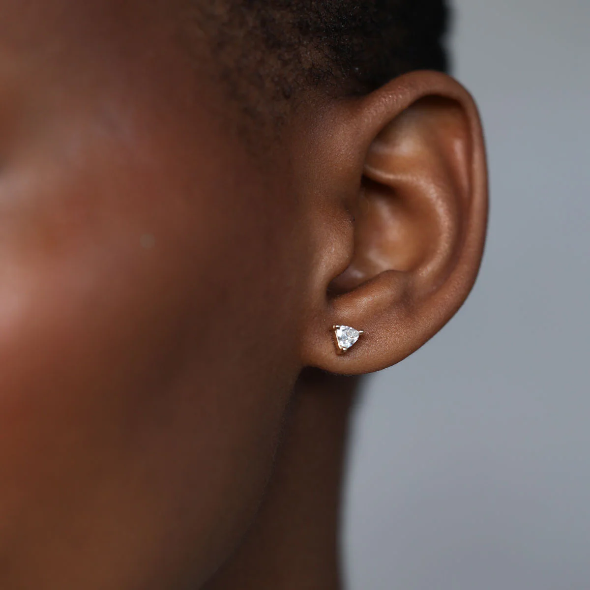One in a Trillion - 14k White Gold Lab-Grown Diamond Earrings - Image 3