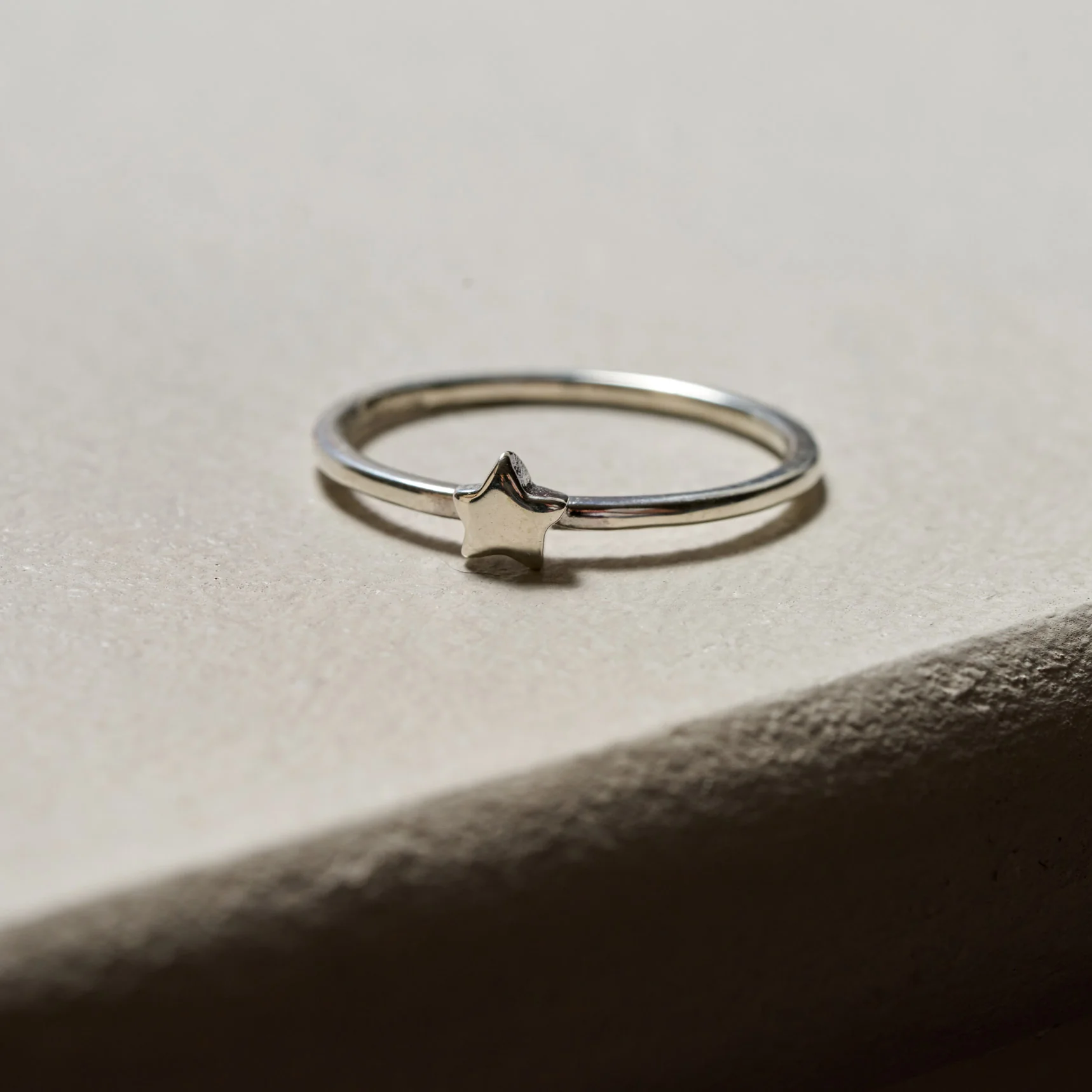 Sterling Silver Star Ring - Image 3