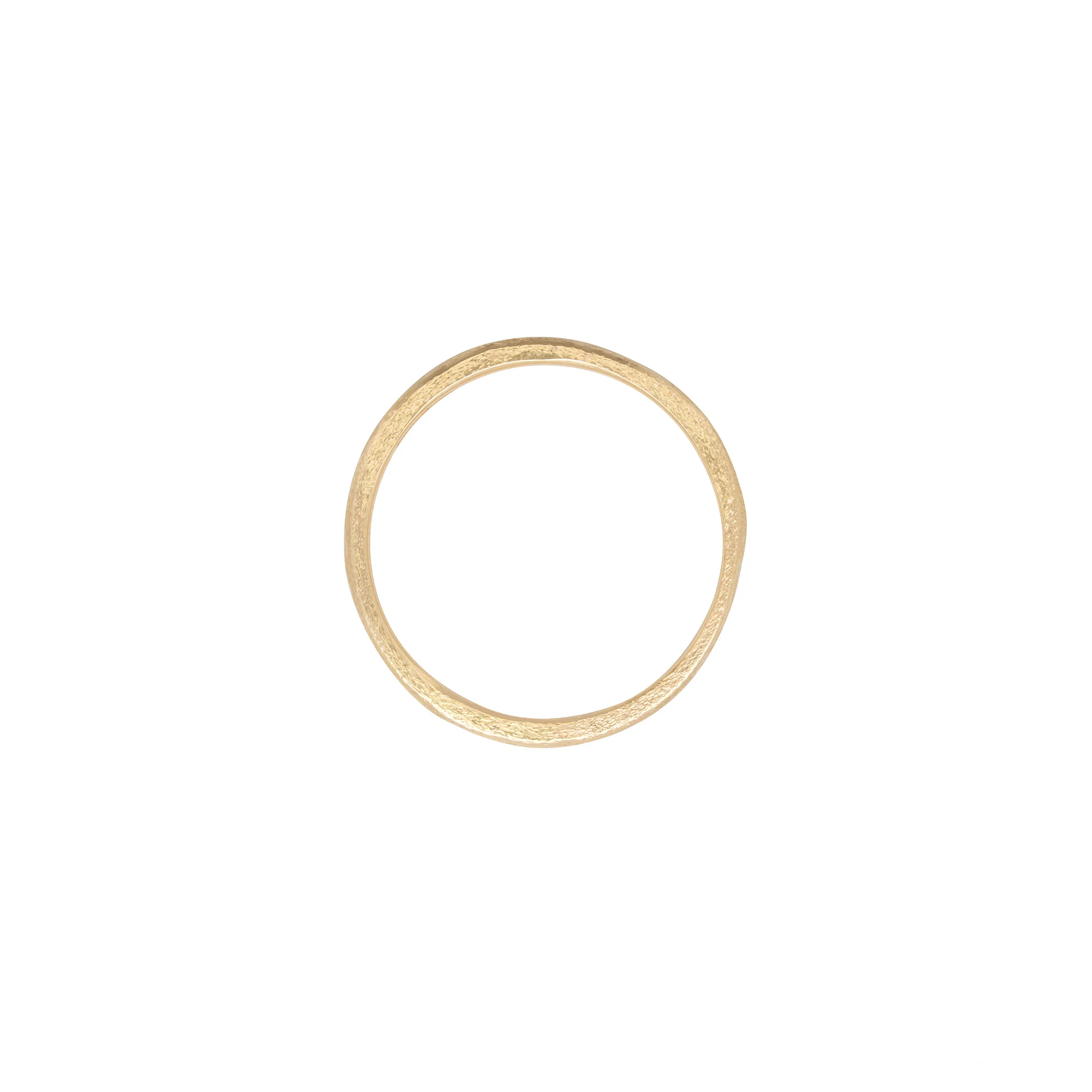 The Light Within Lab Grown Diamond Slim Band - 14k Gold - Image 3