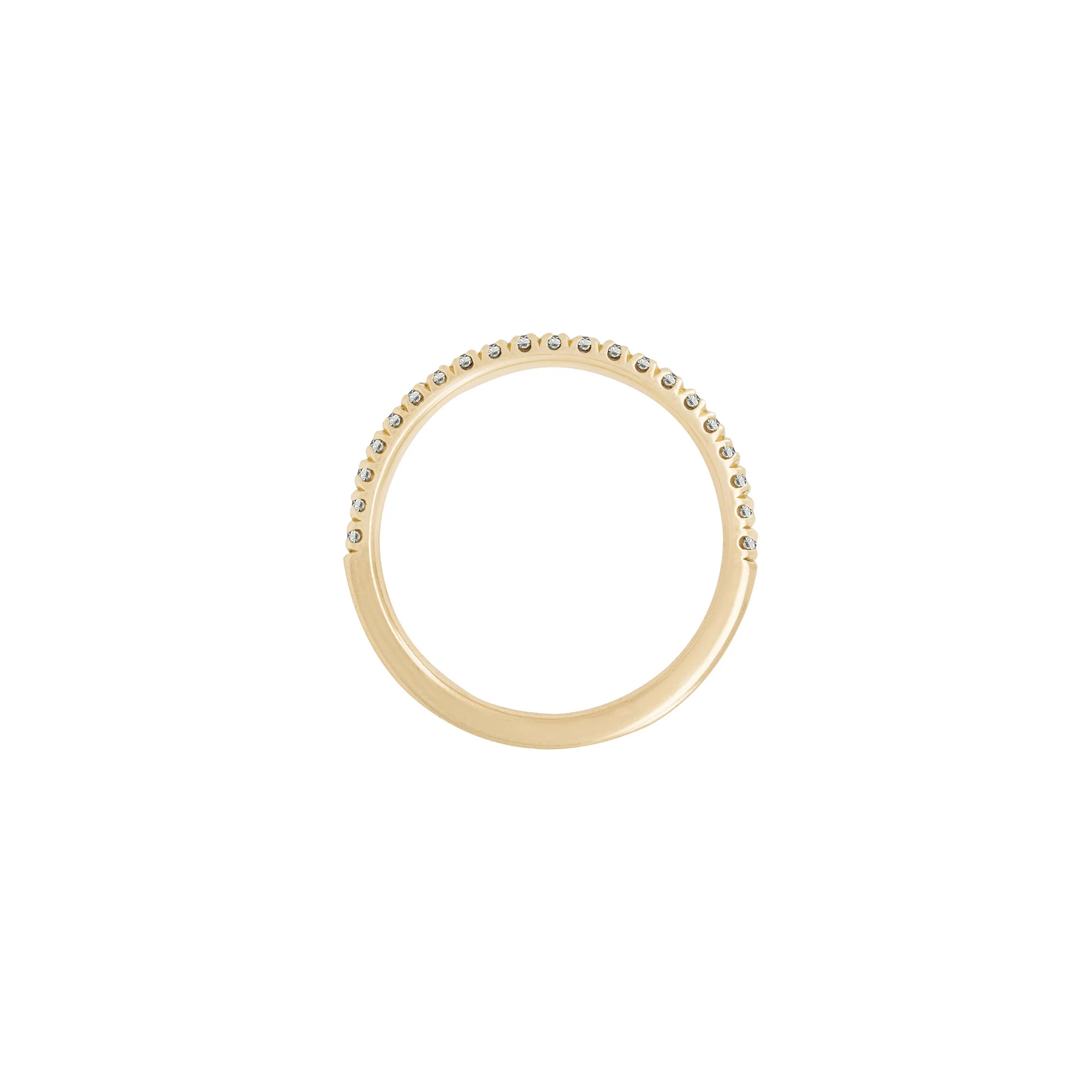 Today - Diamond Eternity Ring 14k Polished Gold - Image 3