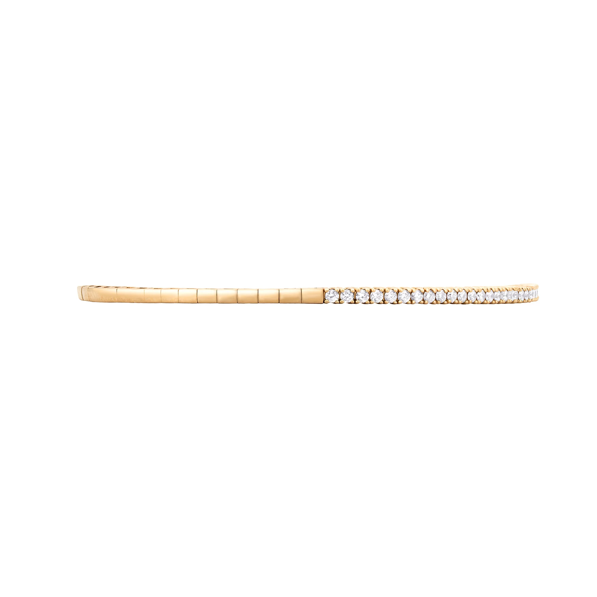 Today Diamond Tennis Bracelet - 14k Gold - Image 3