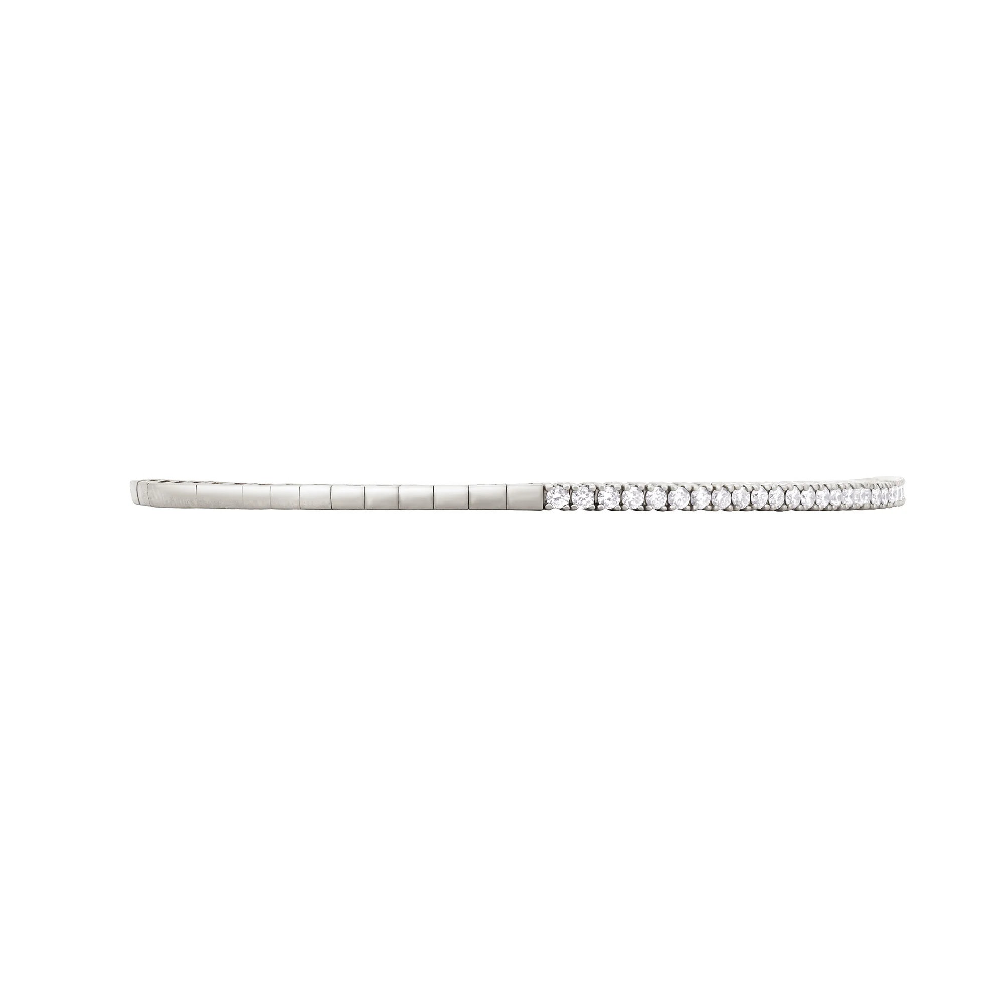 Today Diamond Tennis Bracelet - 14k White Gold - Image 3